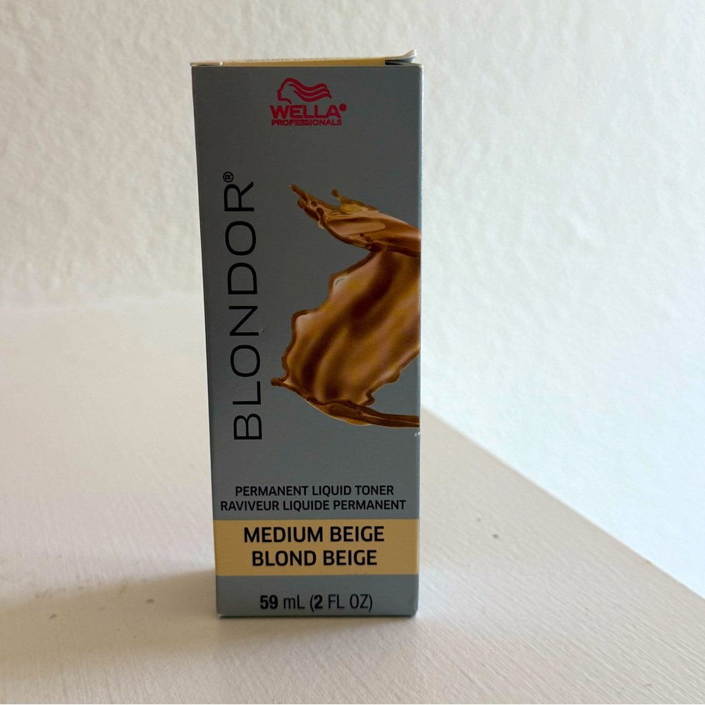 Wella Blondor Hair Toners